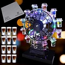 Amazon｜Newテキーラ観覧車 グラス付 LED 光る 東レ 日本製 クリーナー